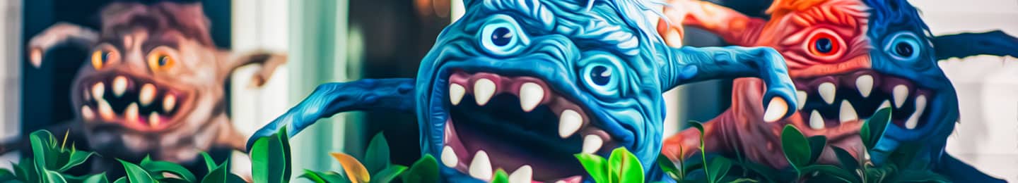 Fight The Uglies Banner Background