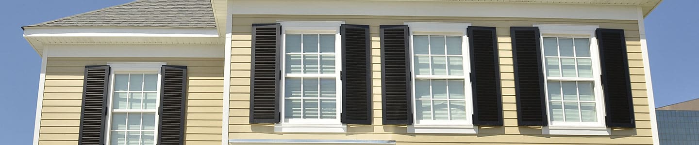 Shutters Banner Background