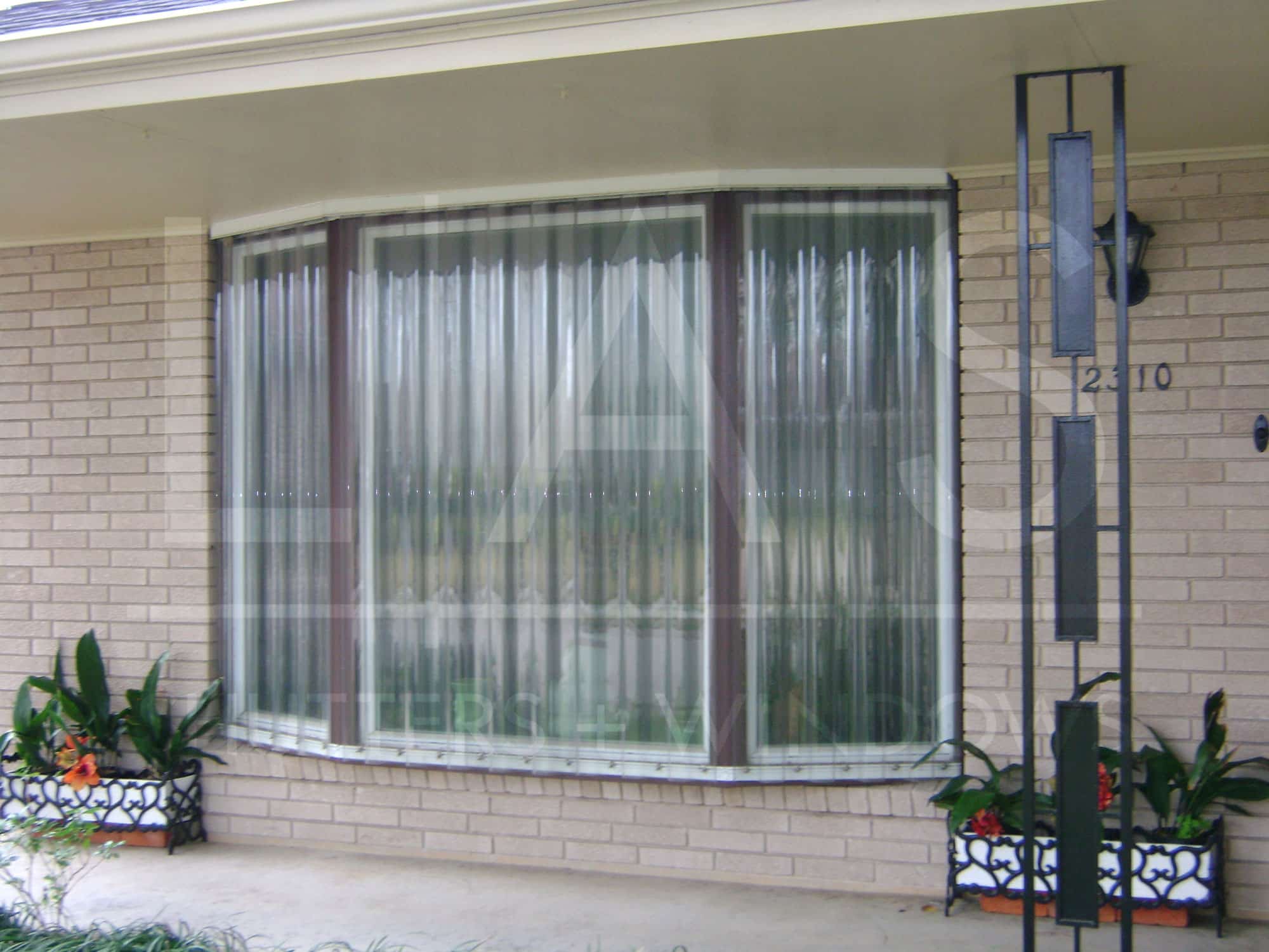 LAS Hurricane Shutter