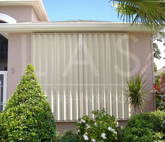 LAS Hurricane Accordion Shutter