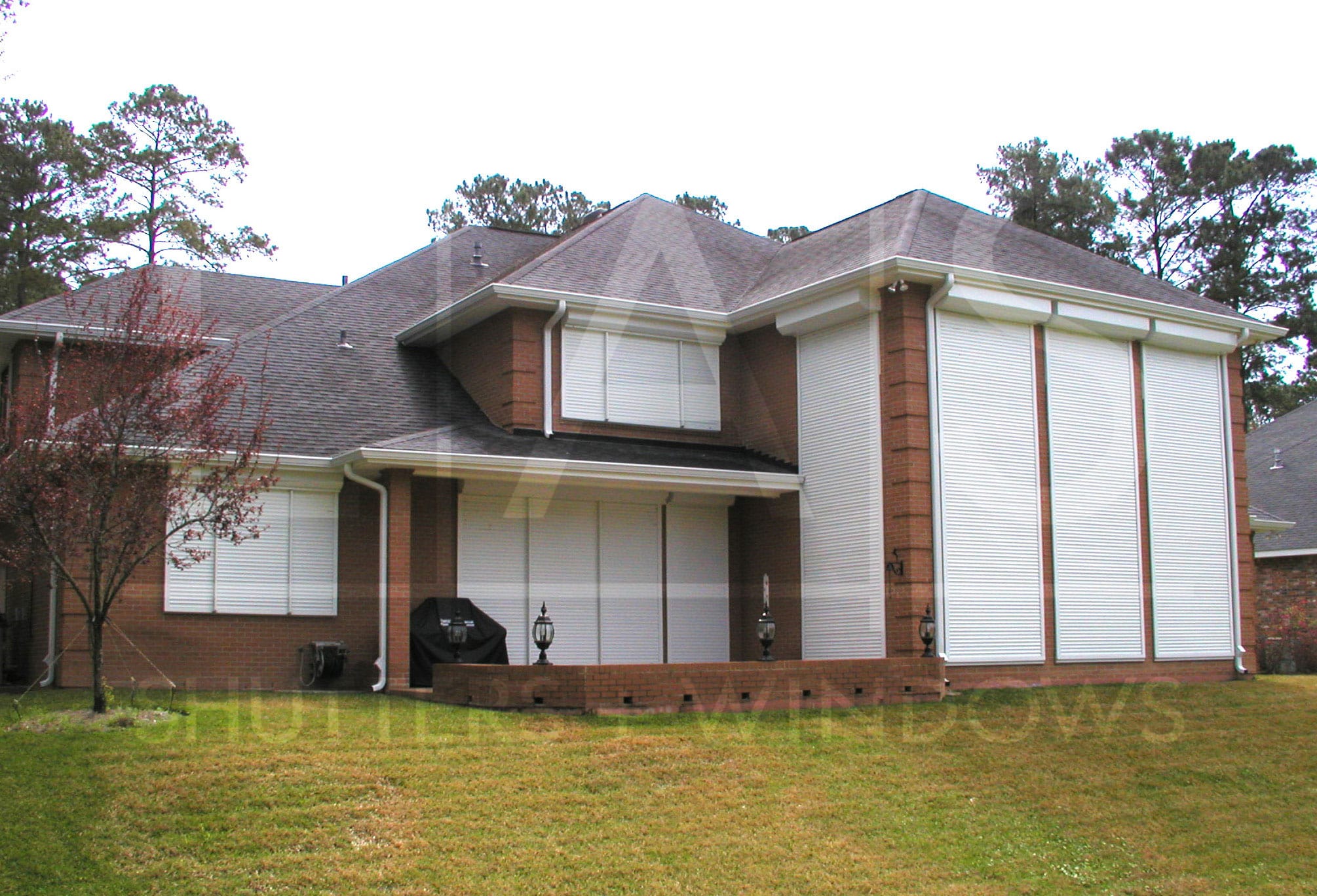 LAS RollGard Hurricane Shutters