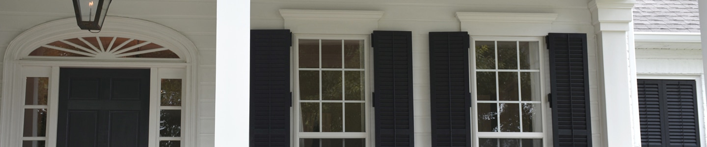 Double-Pane Windows and Beyond Banner Background