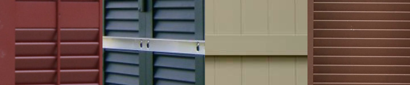 Shutter Color Picker Banner Background