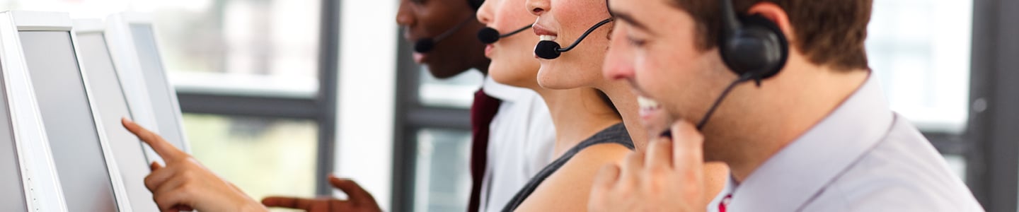 Customer Satisfaction Survey Banner Background