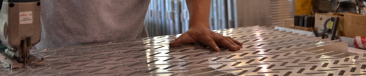 Shutter Manufacturing Videos Banner Background