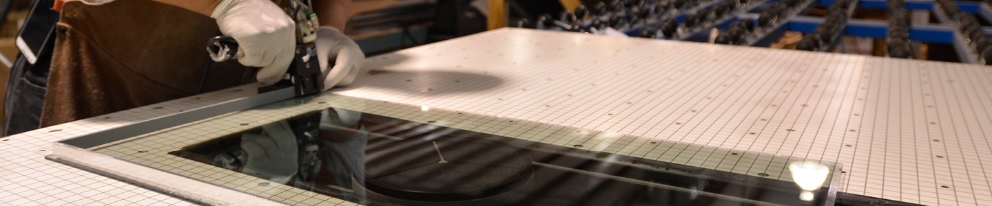 Window Manufacturing Video Banner Background