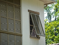 Decorative and Operable Shutters