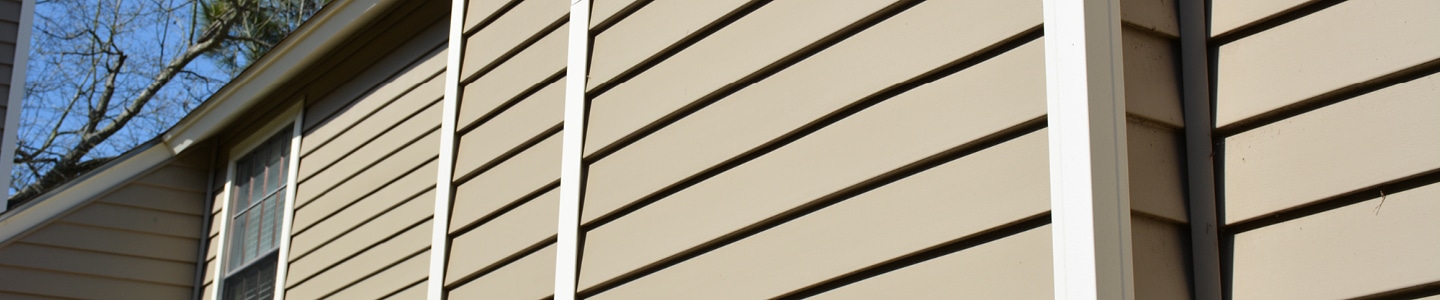 Siding and Other Products Banner Background
