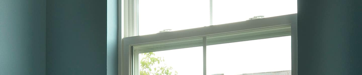 Single Hung Windows Banner Background
