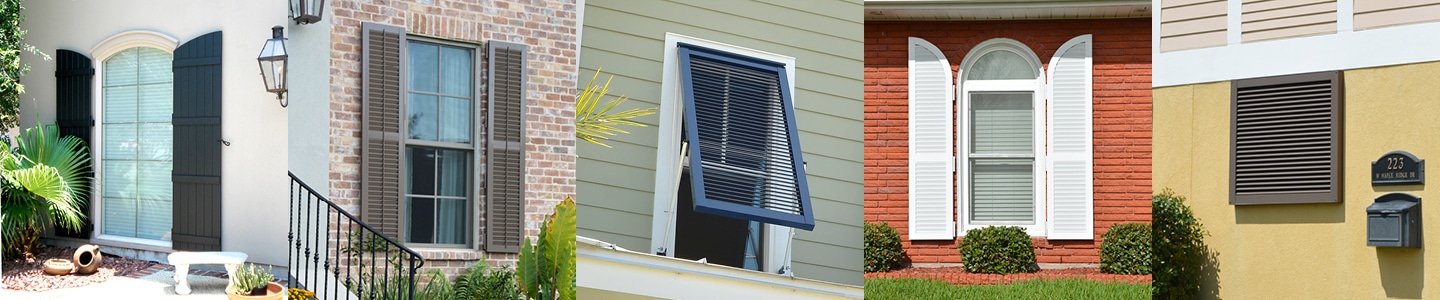 What Color Shutters Look Best on My Home? Timeless Tips for Style & Curb Appeal Banner Background