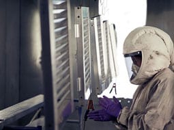 LAS Menu Manufacturing Spray Shutters