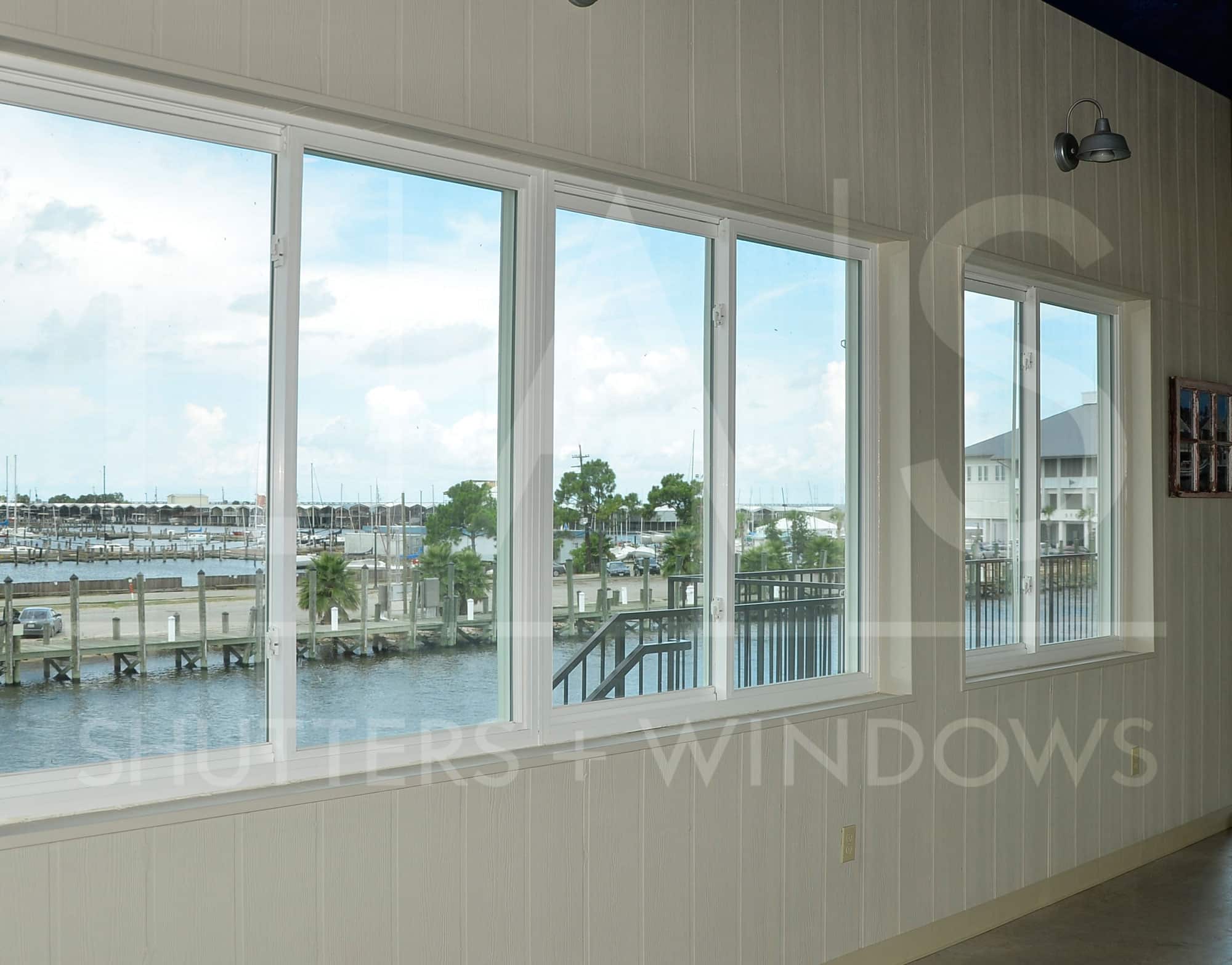 Vinyl Windows Made for the Gulf South Banner Background